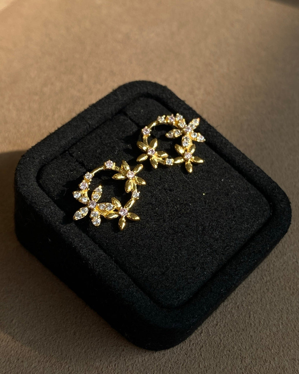 【Glimmer Garden】 Fairy Earrings
