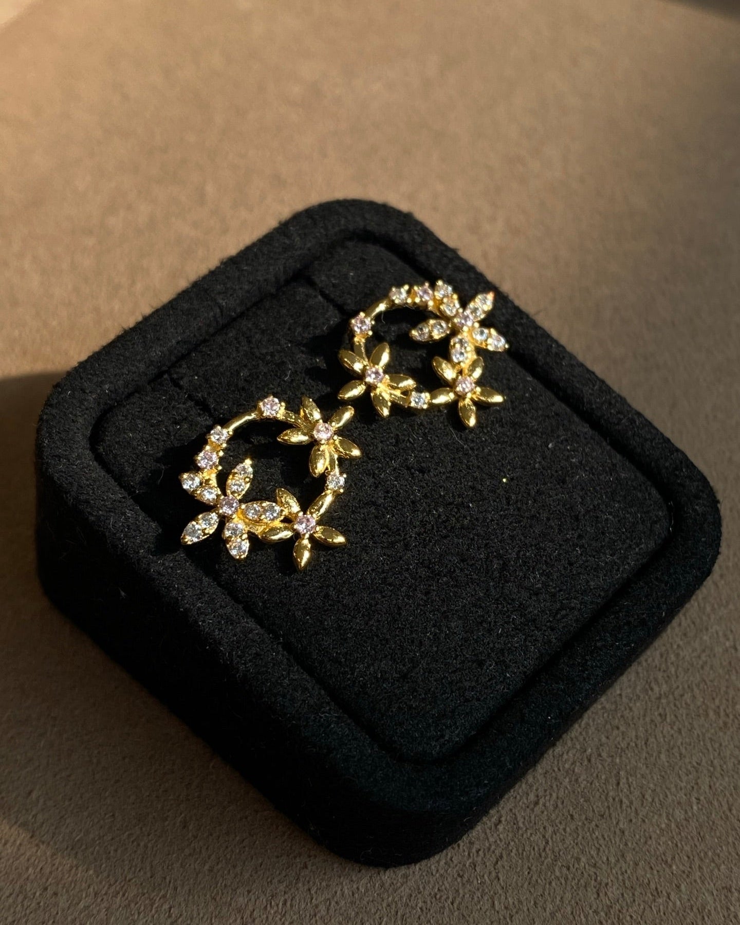 【Glimmer Garden】 Fairy Earrings