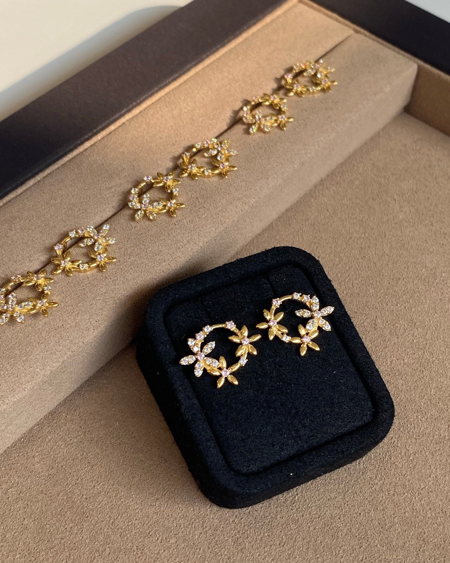 【Glimmer Garden】 Fairy Earrings