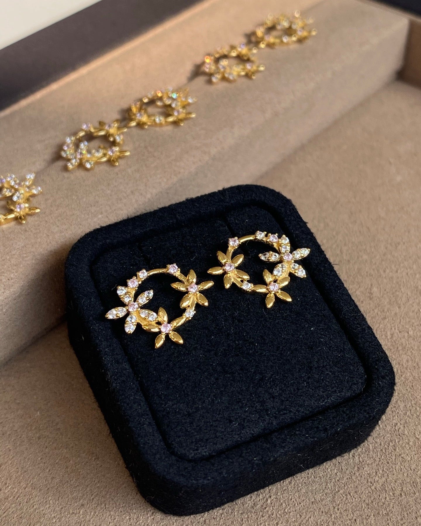 【Glimmer Garden】 Fairy Earrings