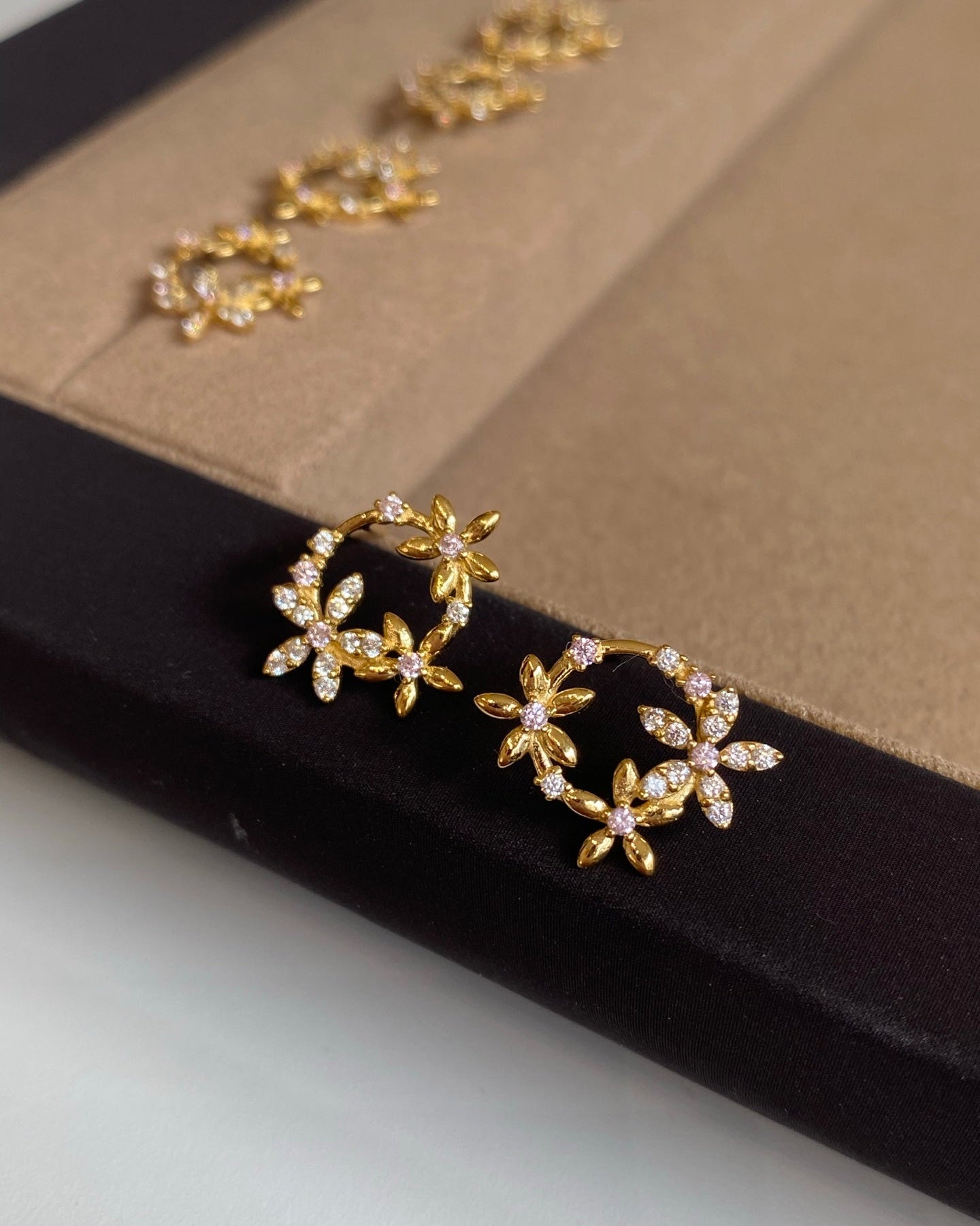 【Glimmer Garden】 Fairy Earrings