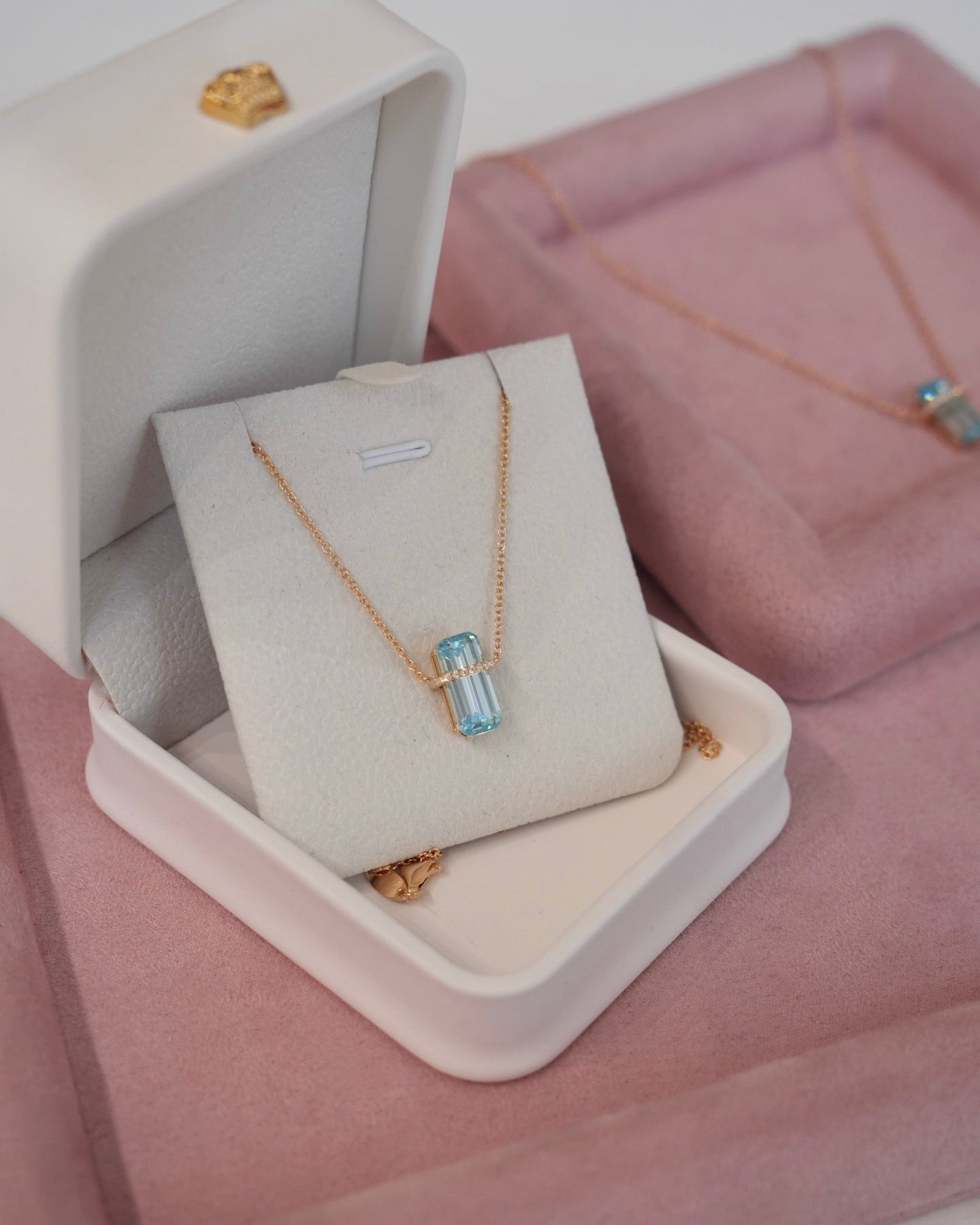【The Blue Line】 Necklace