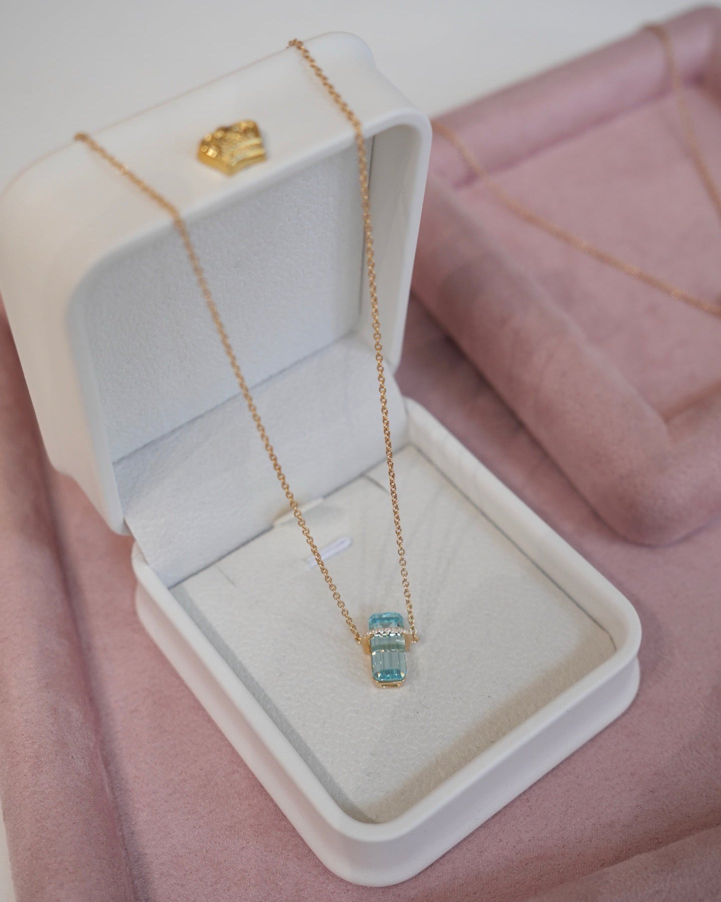 【The Blue Line】 Necklace