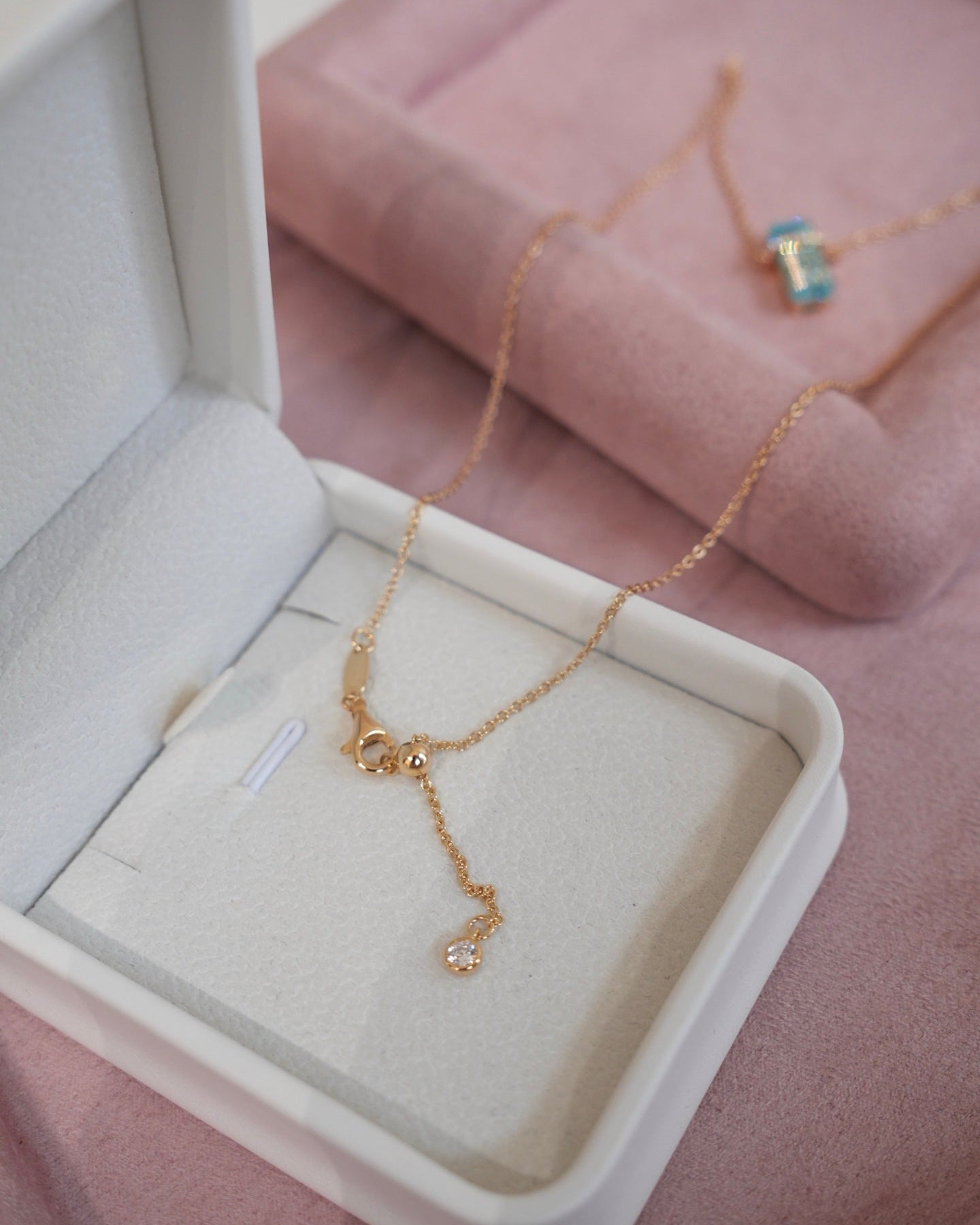 【The Blue Line】 Necklace