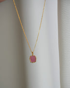 Rhodochrosite Necklace