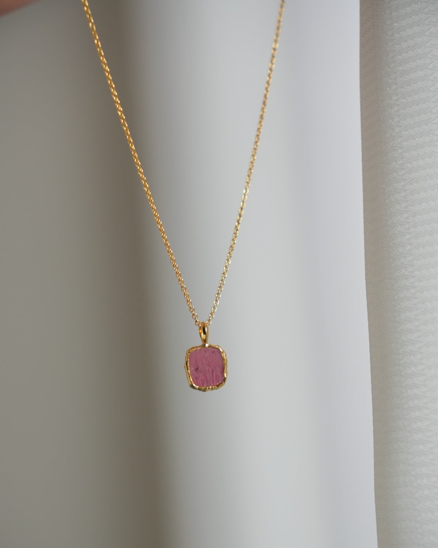 Rhodochrosite Necklace