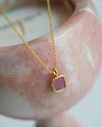 Rhodochrosite Necklace