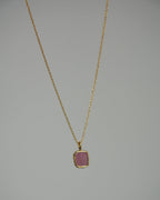 Rhodochrosite Necklace