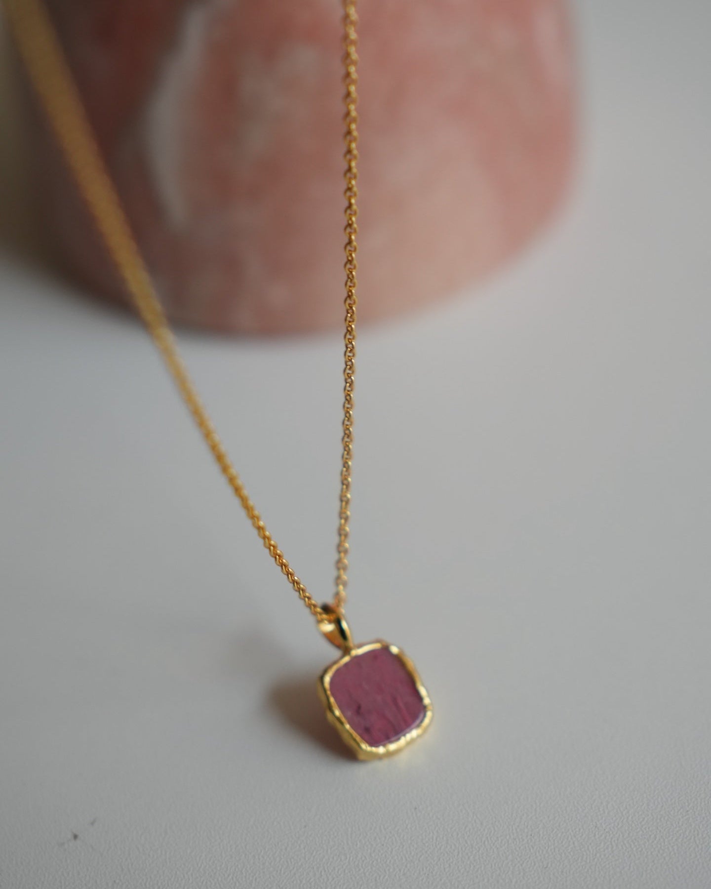 Rhodochrosite Necklace