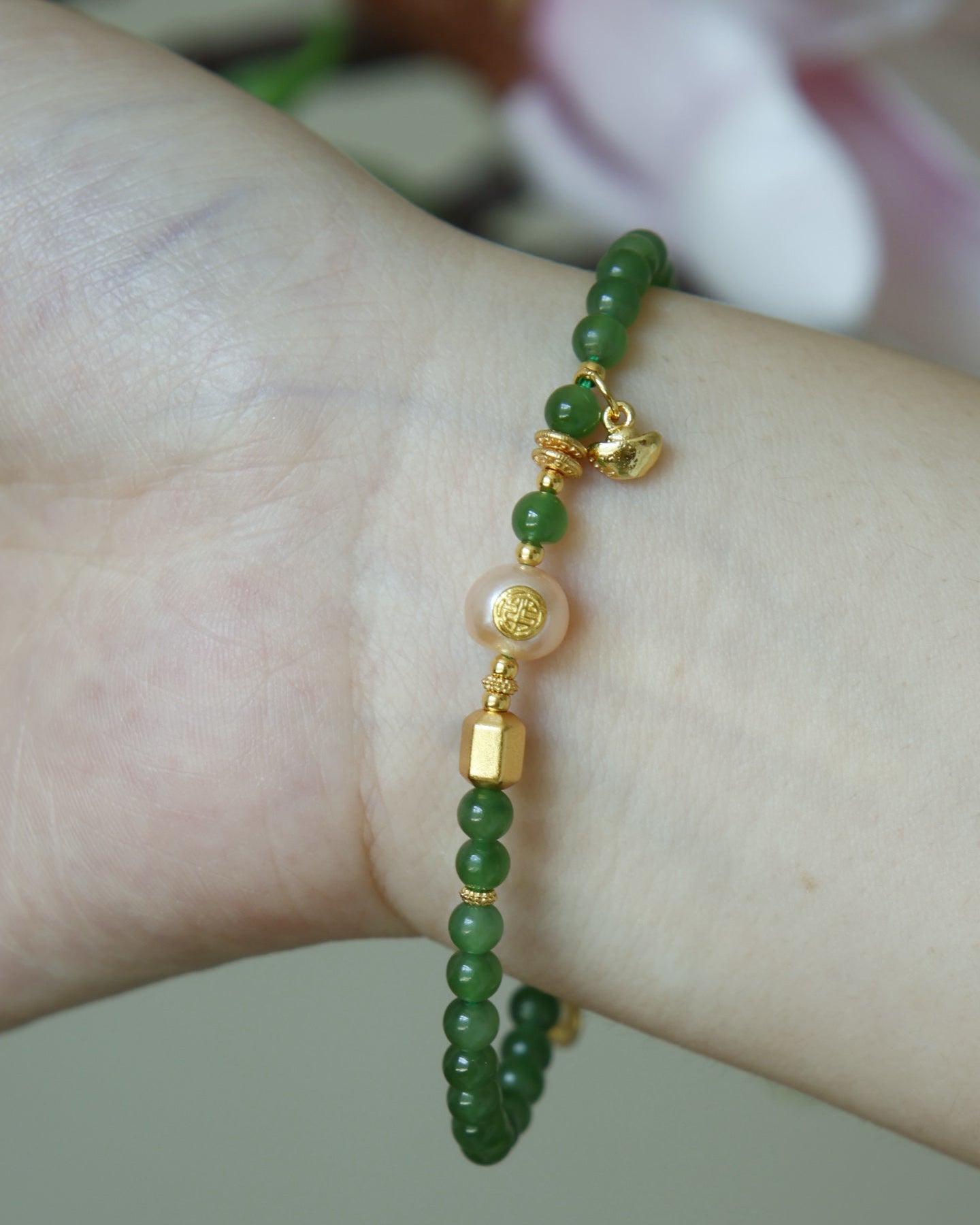 【Green Apple Dew】 Bracelet