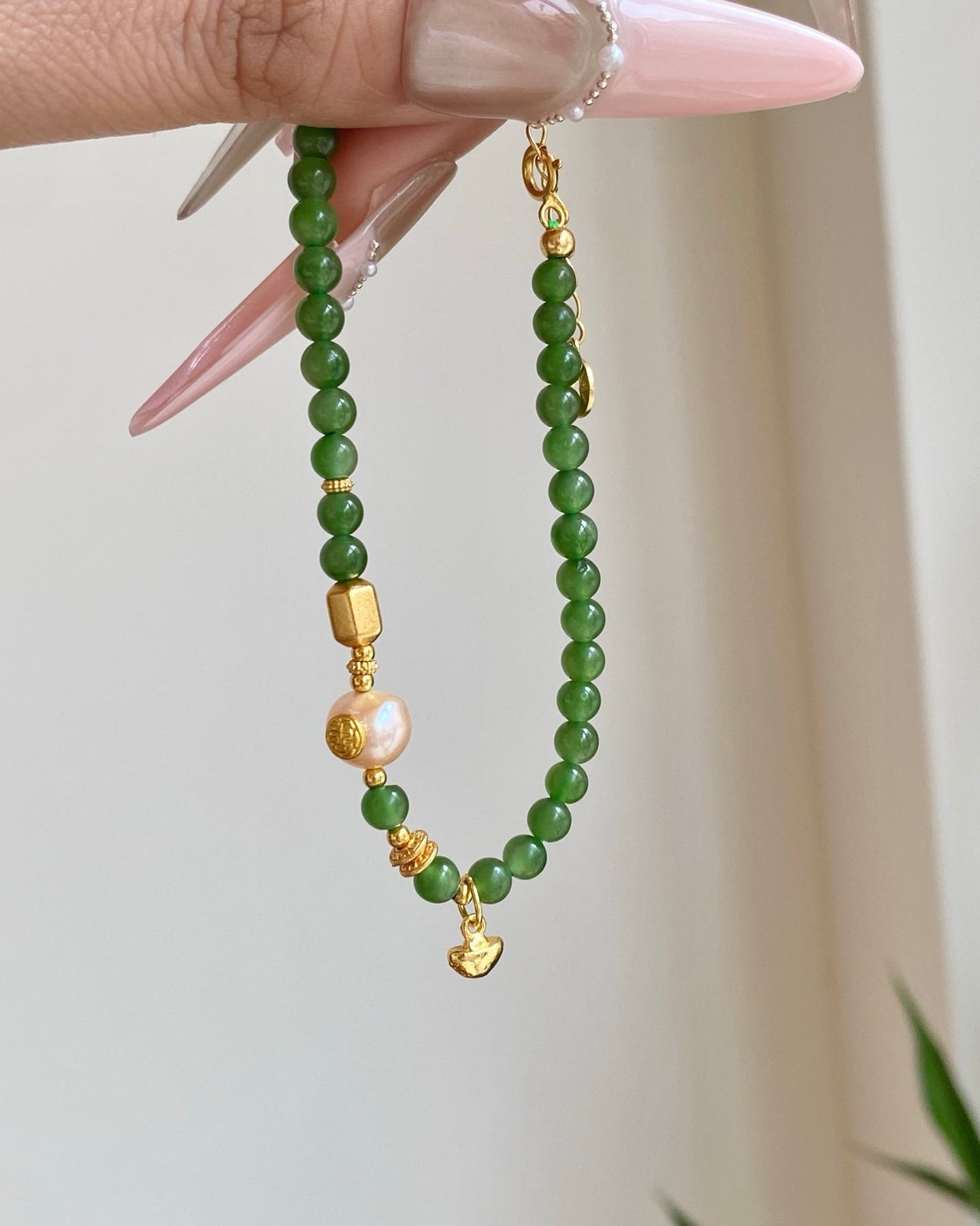 【Green Apple Dew】 Bracelet