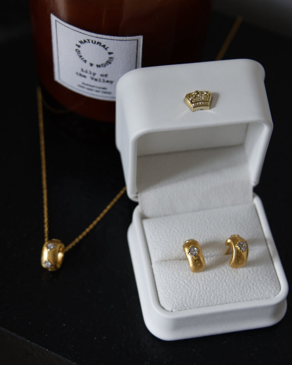【Silverlight Zircon Dream】 Dazzling Set