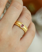 【Violet Haze & Gilded Dawn】Ring
