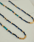 【Sapphire Whisper】 Necklace