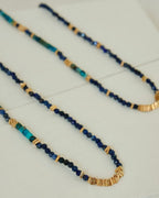 【Sapphire Whisper】 Necklace