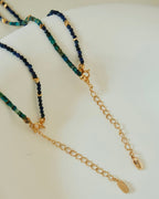 【Sapphire Whisper】 Necklace
