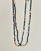 【Sapphire Whisper】 Necklace