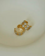 【Golden Dew】 Open Ring