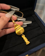 【Fortune’s Vault】 Secret Locket Pendant Necklace