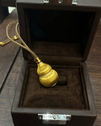 【Fortune’s Vault】 Secret Locket Pendant Necklace