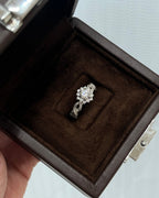 【Vine's Kiss】 Entwined Moonlight Ring