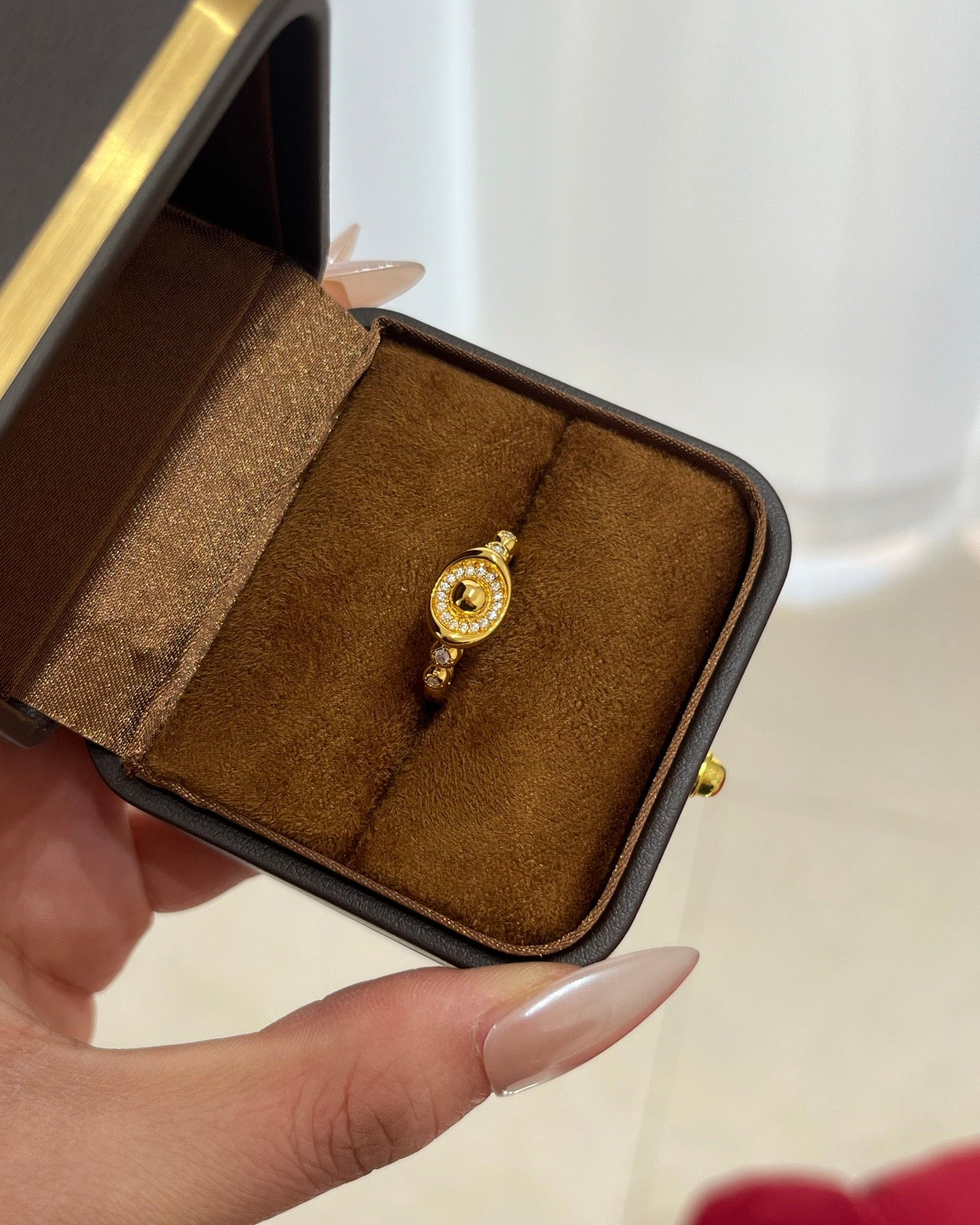 【Fortune‘s Ingot】 Ring