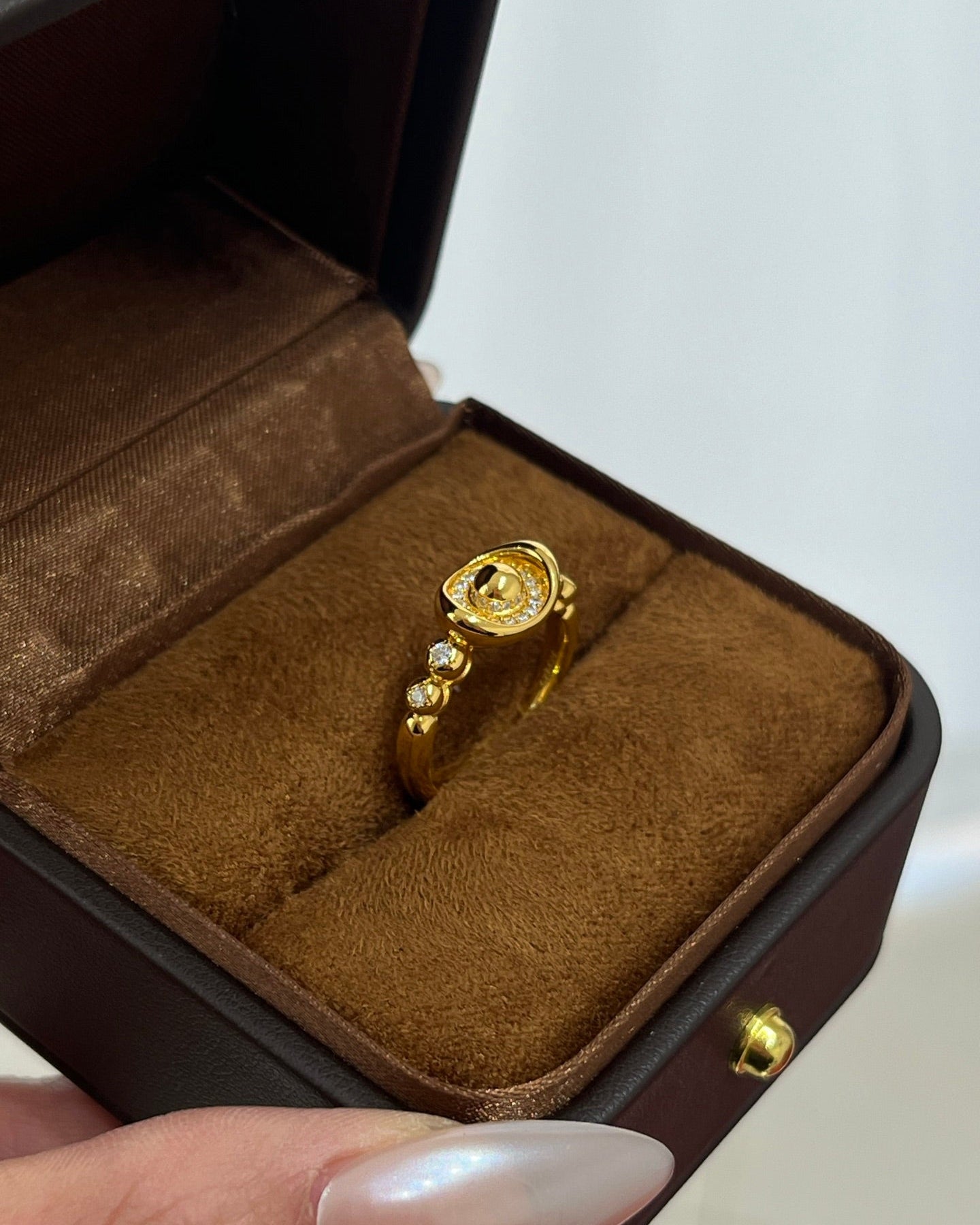 【Fortune‘s Ingot】 Ring