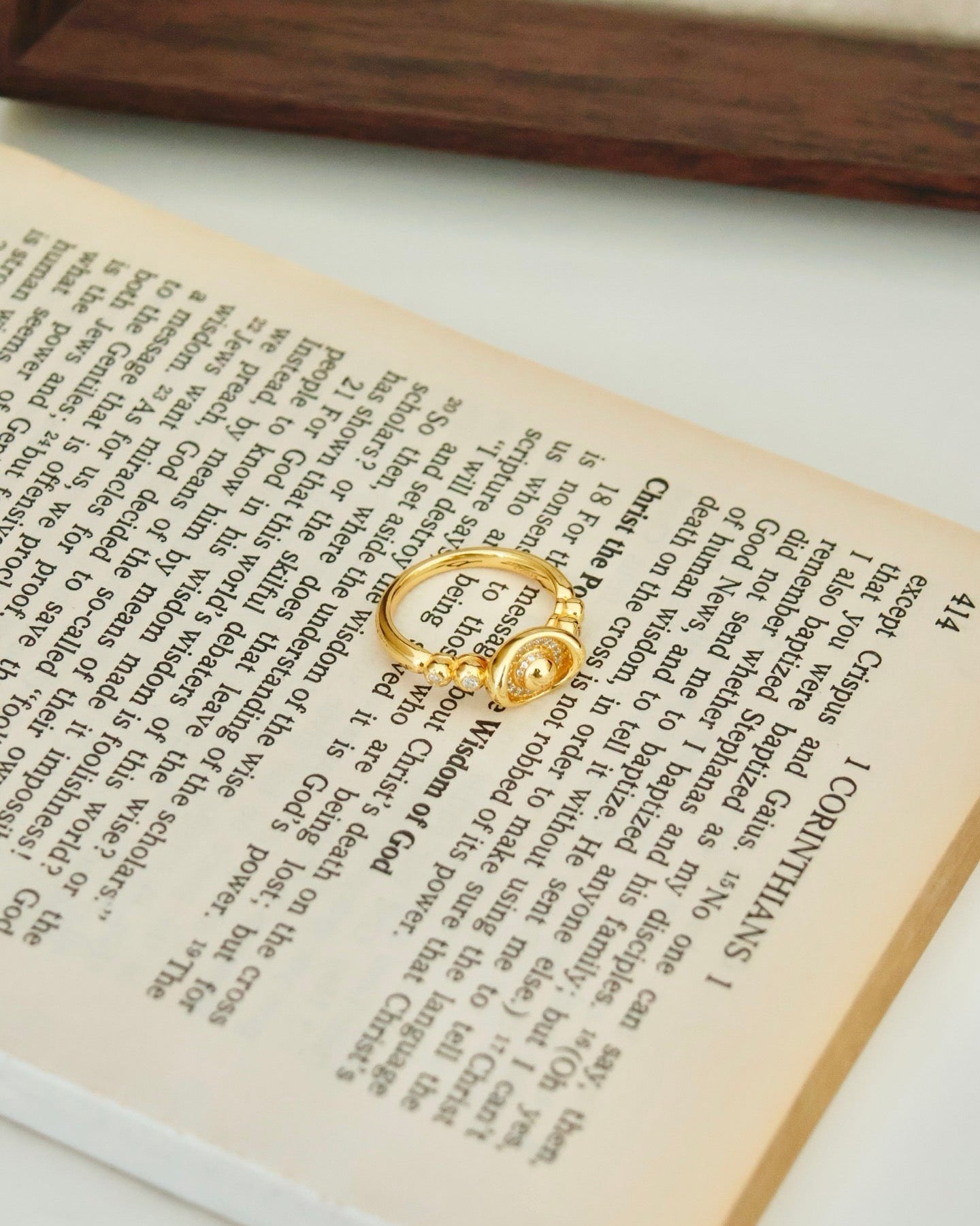 【Fortune‘s Ingot】 Ring