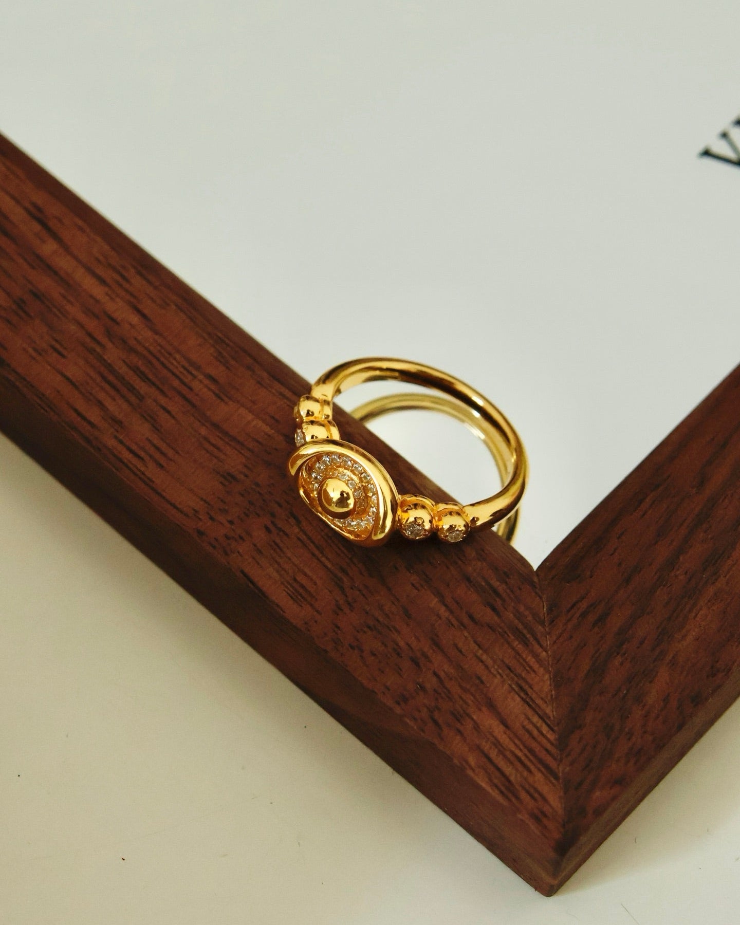 【Fortune‘s Ingot】 Ring
