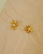 【Starlit Sparks】 Fireworks Stud Earrings