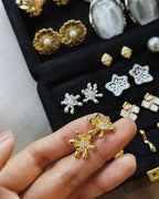 【Starlit Sparks】 Fireworks Stud Earrings