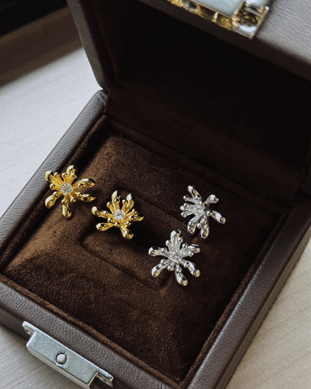 【Starlit Sparks】 Fireworks Stud Earrings