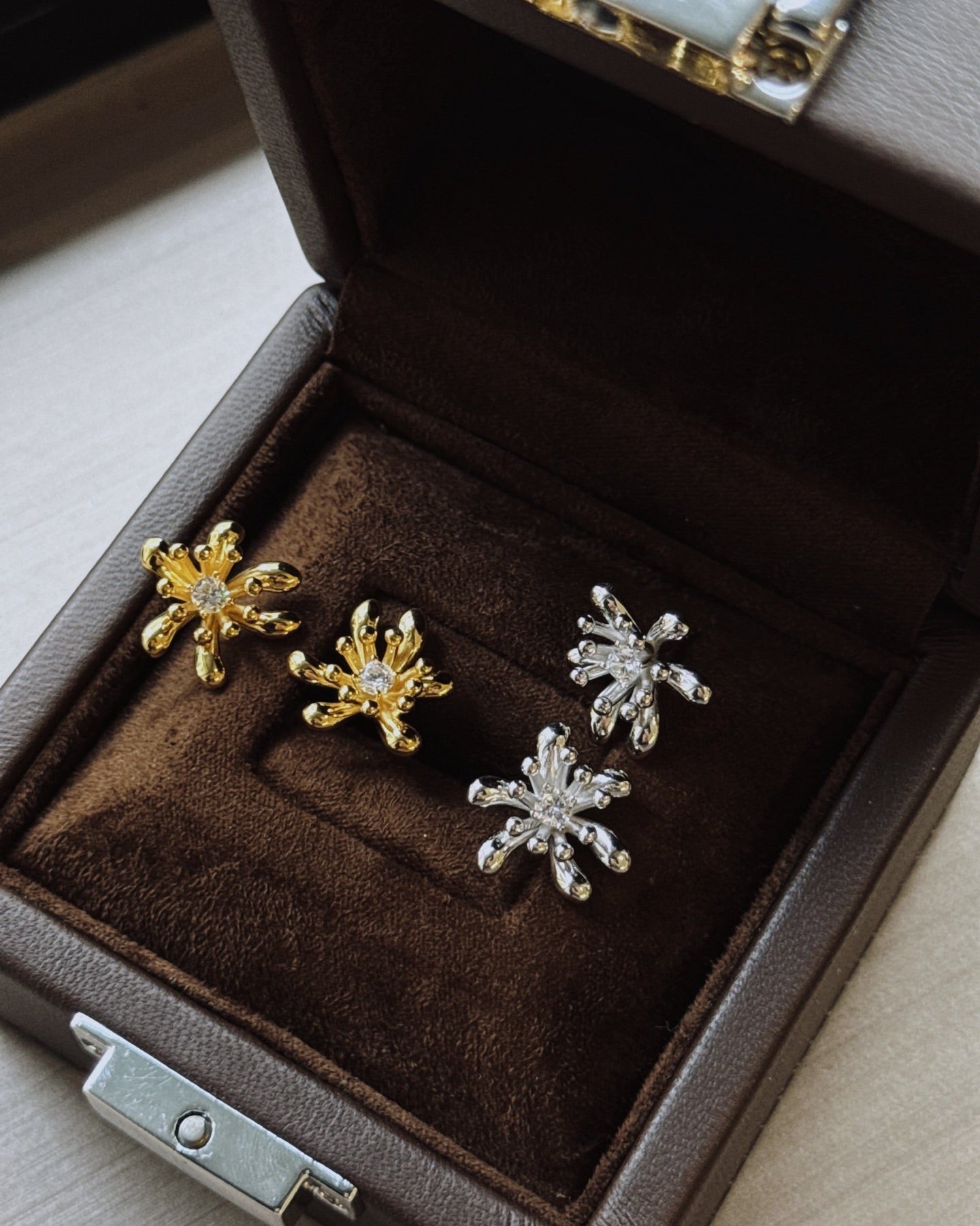 【Starlit Sparks】 Fireworks Stud Earrings