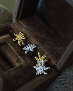 【Starlit Sparks】 Fireworks Stud Earrings