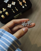 【Starlit Sparks】 Fireworks Stud Earrings