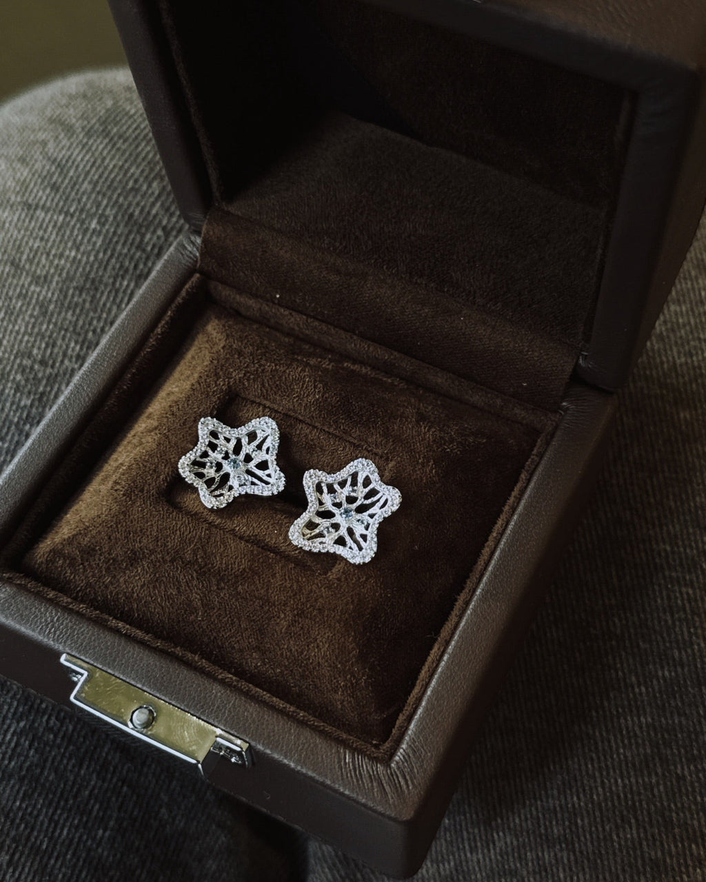 【Sweet Edge】 Star Stud Earrings