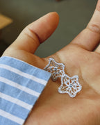 【Sweet Edge】 Star Stud Earrings