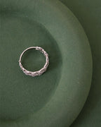 【Interwoven Galaxy】 Star Track Ring