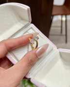 【Half-Sweet】 Open-End Duo Ring