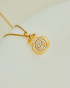 【Golden Spin】 Fortune Pouch Necklace